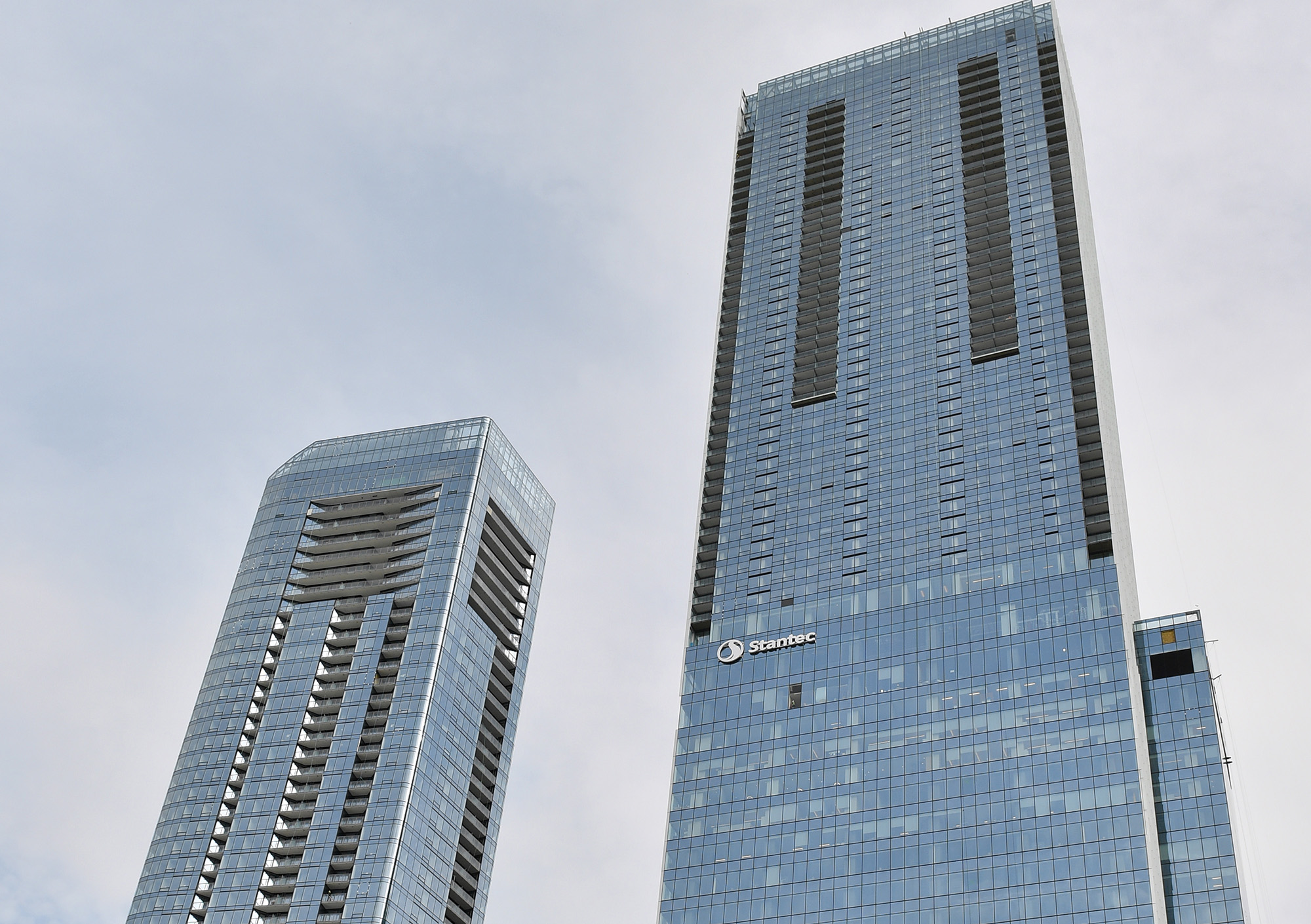 Stantec Tower Officially Reaches Momentous Heights as the Tallest